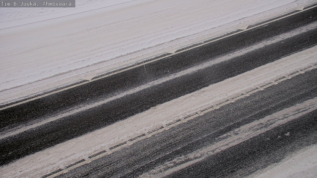 Kelikamerat Kuva Tie 6 Juuka, Ahmovaara, Juuka, Pohjois-Karjala