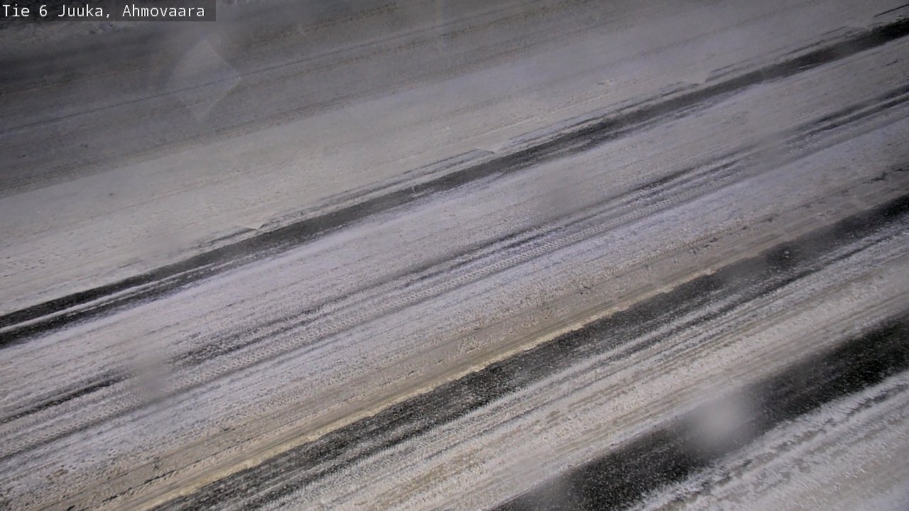 Kelikamerat Kuva Tie 6 Juuka, Ahmovaara, Juuka, Pohjois-Karjala