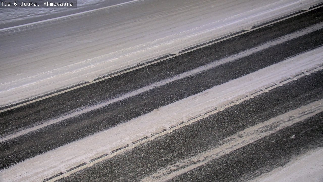 Kelikamerat Kuva Tie 6 Juuka, Ahmovaara, Juuka, Pohjois-Karjala