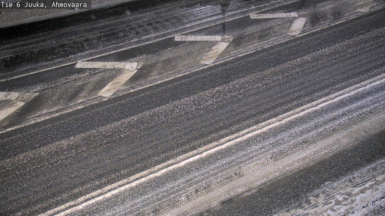Weather Camera Image Road 6 Juuka, Ahmovaara, Juuka, Pohjois-Karjala
