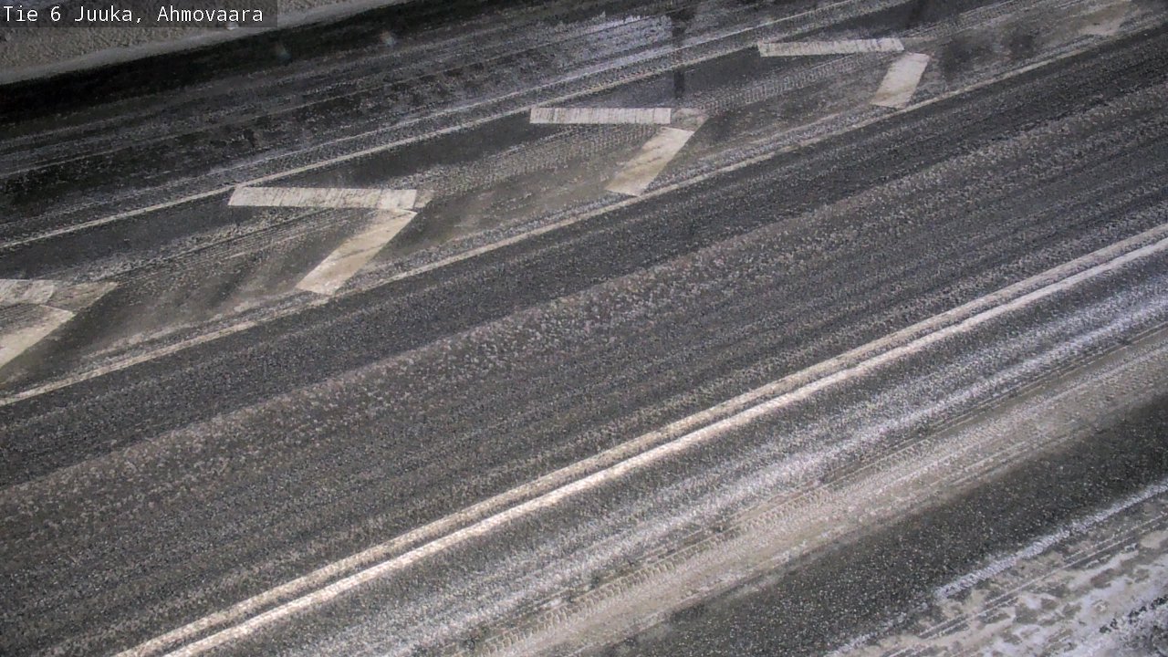 Weather Camera Image Road 6 Juuka, Ahmovaara, Juuka, Pohjois-Karjala