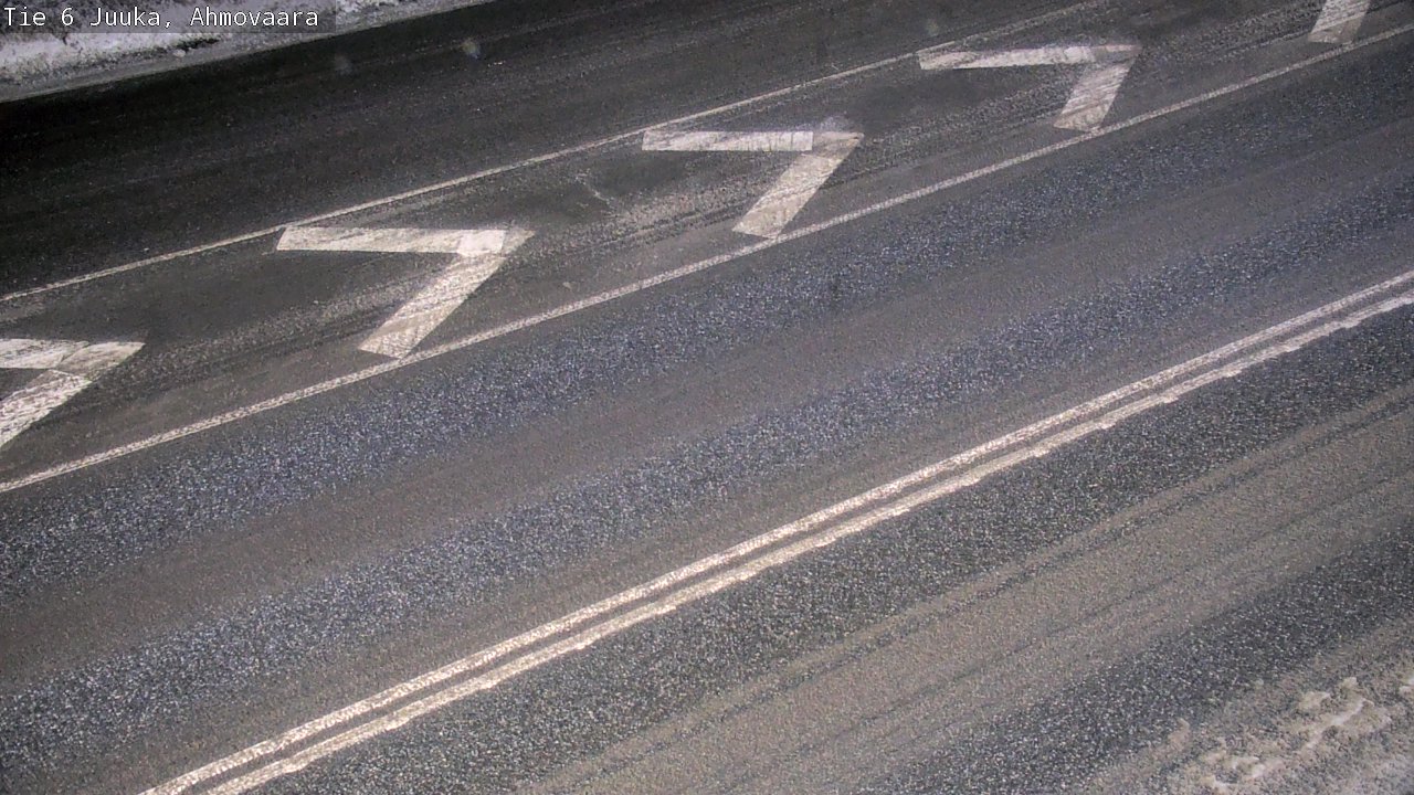 Weather Camera Image Road 6 Juuka, Ahmovaara, Juuka, Pohjois-Karjala