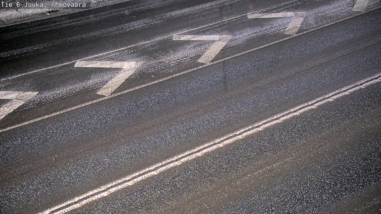 Weather Camera Image Road 6 Juuka, Ahmovaara, Juuka, Pohjois-Karjala