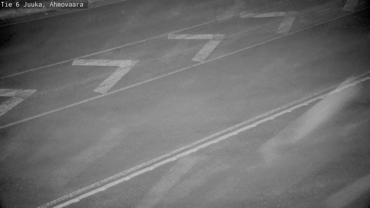 Weather Camera Image Road 6 Juuka, Ahmovaara, Juuka, Pohjois-Karjala