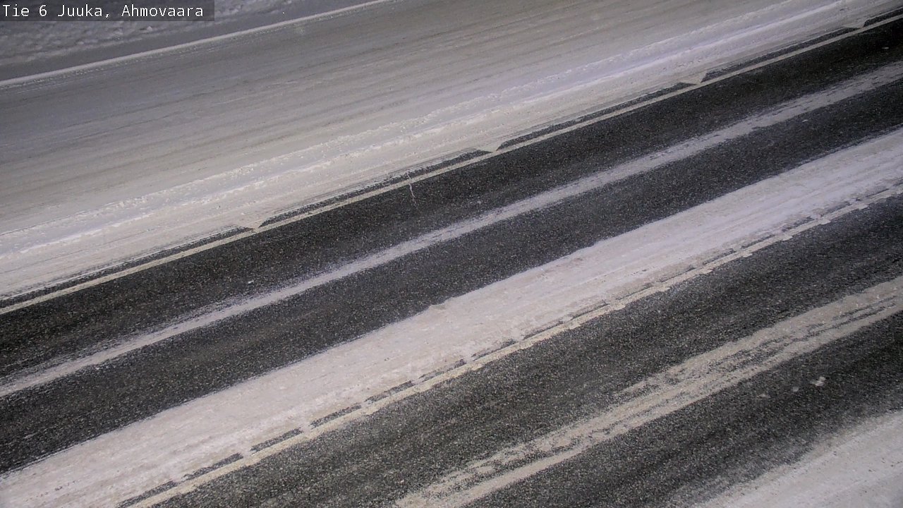 Kelikamerat Kuva Tie 6 Juuka, Ahmovaara, Juuka, Pohjois-Karjala