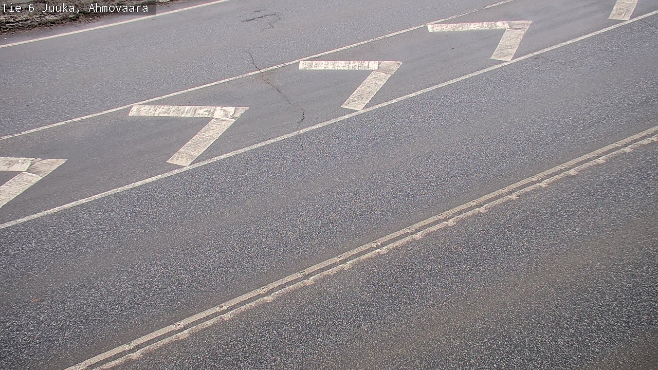 Weather Camera Image Road 6 Juuka, Ahmovaara, Juuka, Pohjois-Karjala