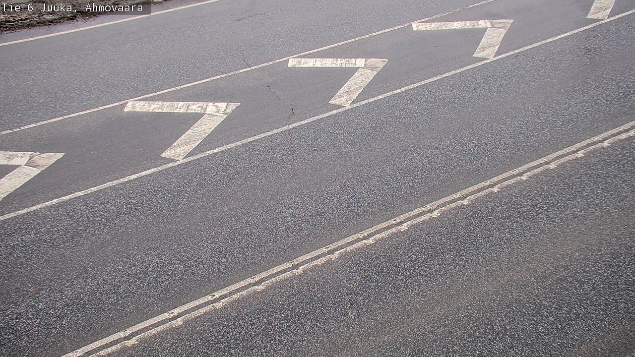 Weather Camera Image Väg 6 Juga, Ahmovaara, Juuka, Pohjois-Karjala