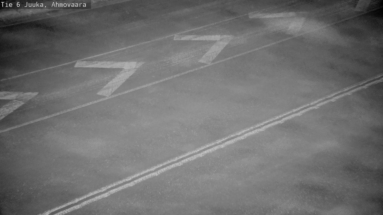 Weather Camera Image Road 6 Juuka, Ahmovaara, Juuka, Pohjois-Karjala