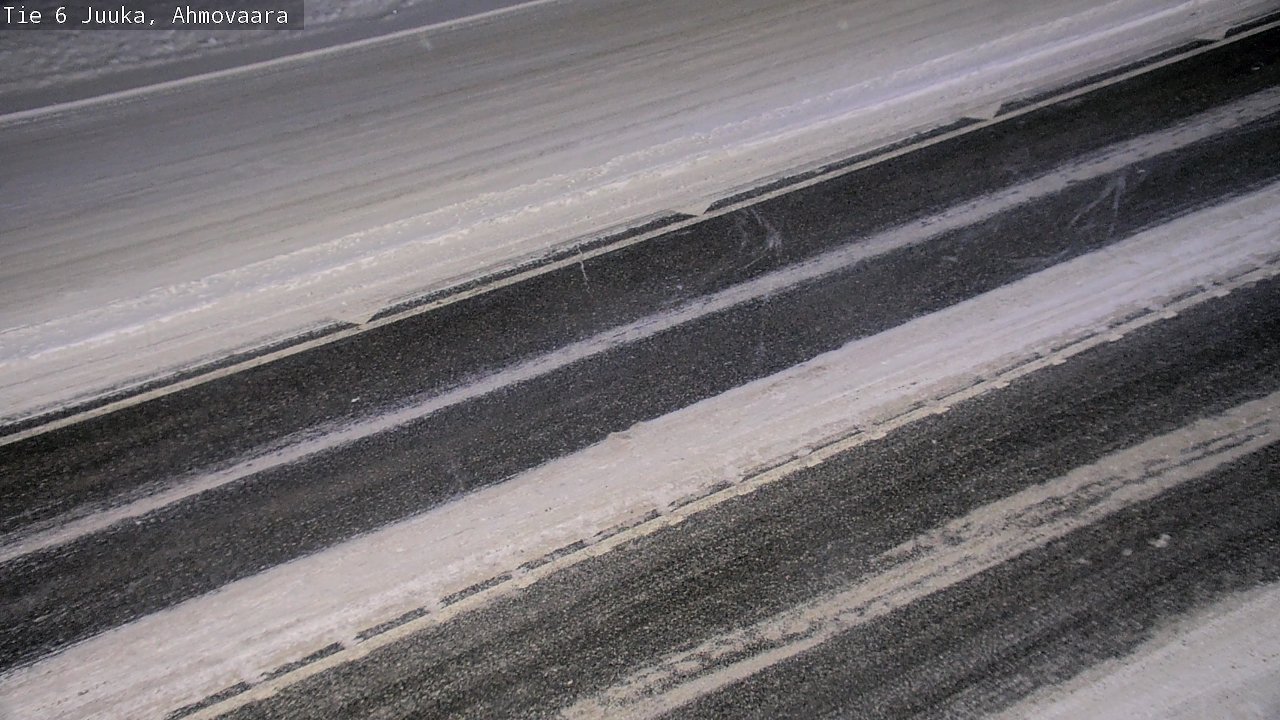 Kelikamerat Kuva Tie 6 Juuka, Ahmovaara, Juuka, Pohjois-Karjala