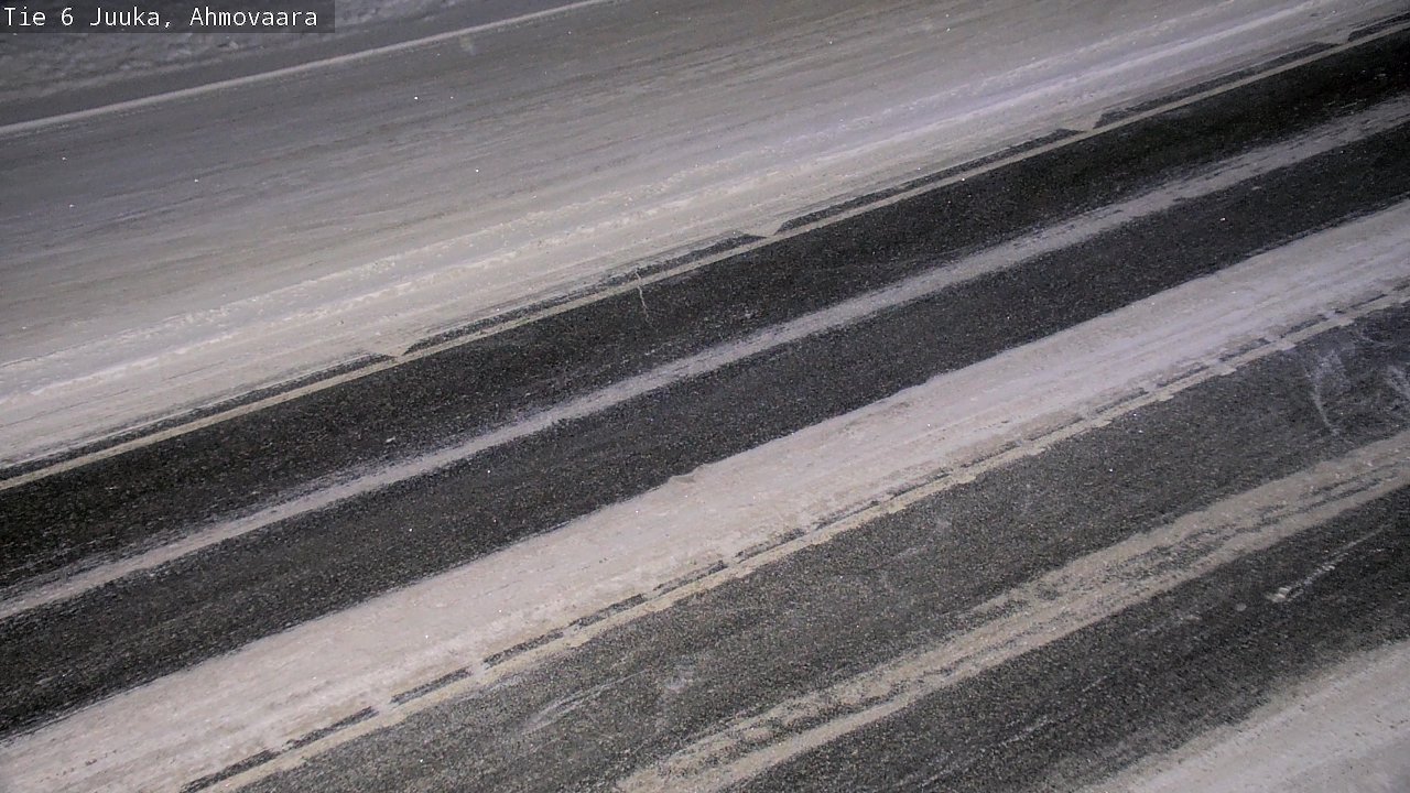 Kelikamerat Kuva Tie 6 Juuka, Ahmovaara, Juuka, Pohjois-Karjala