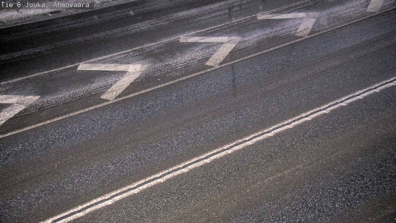 Weather Camera Image Road 6 Juuka, Ahmovaara, Juuka, Pohjois-Karjala