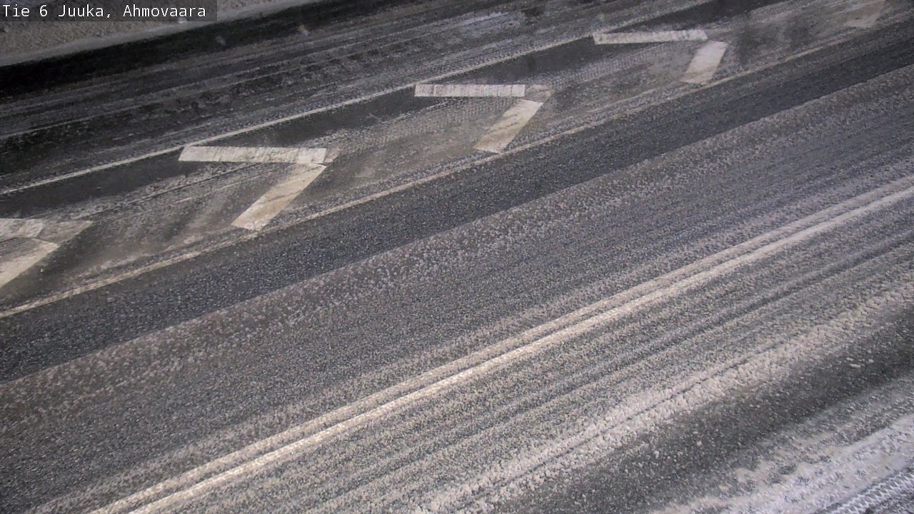 Weather Camera Image Road 6 Juuka, Ahmovaara, Juuka, Pohjois-Karjala