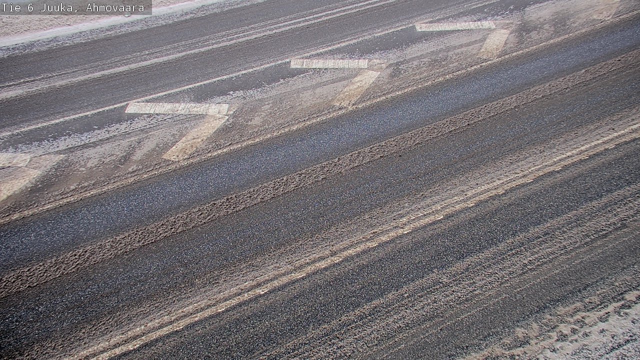 Weather Camera Image Road 6 Juuka, Ahmovaara, Juuka, Pohjois-Karjala