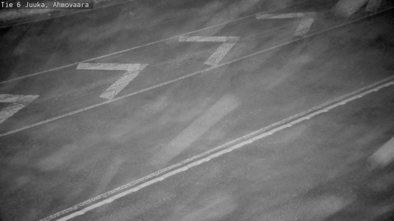 Weather Camera Image Road 6 Juuka, Ahmovaara, Juuka, Pohjois-Karjala
