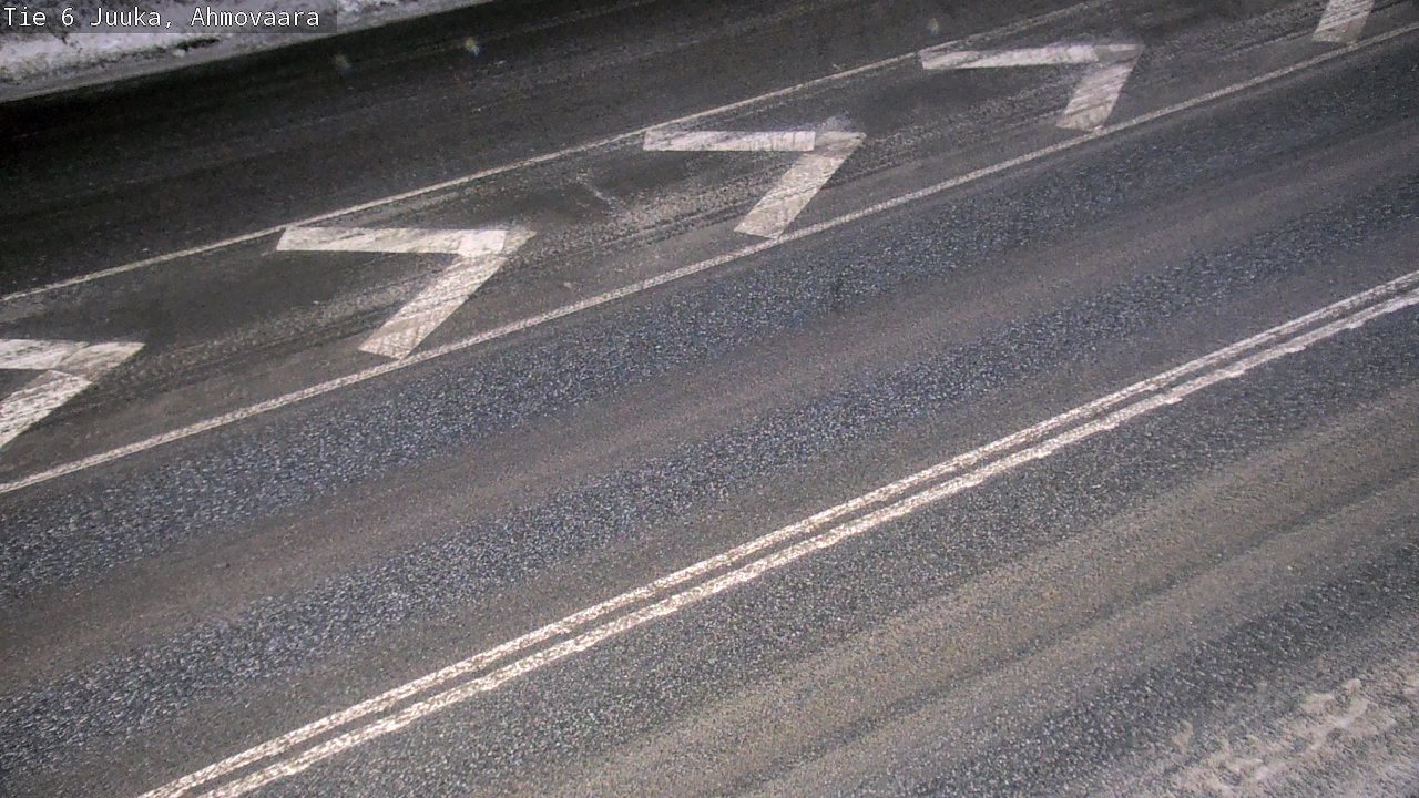 Weather Camera Image Road 6 Juuka, Ahmovaara, Juuka, Pohjois-Karjala