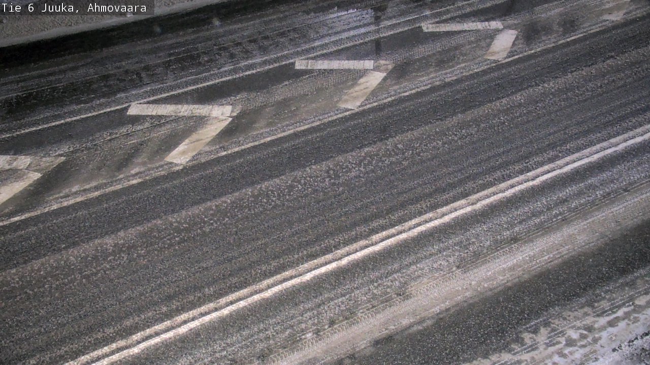 Weather Camera Image Road 6 Juuka, Ahmovaara, Juuka, Pohjois-Karjala