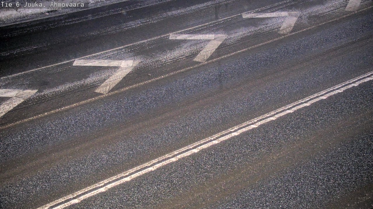 Weather Camera Image Road 6 Juuka, Ahmovaara, Juuka, Pohjois-Karjala