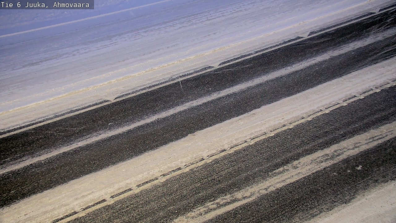 Kelikamerat Kuva Tie 6 Juuka, Ahmovaara, Juuka, Pohjois-Karjala