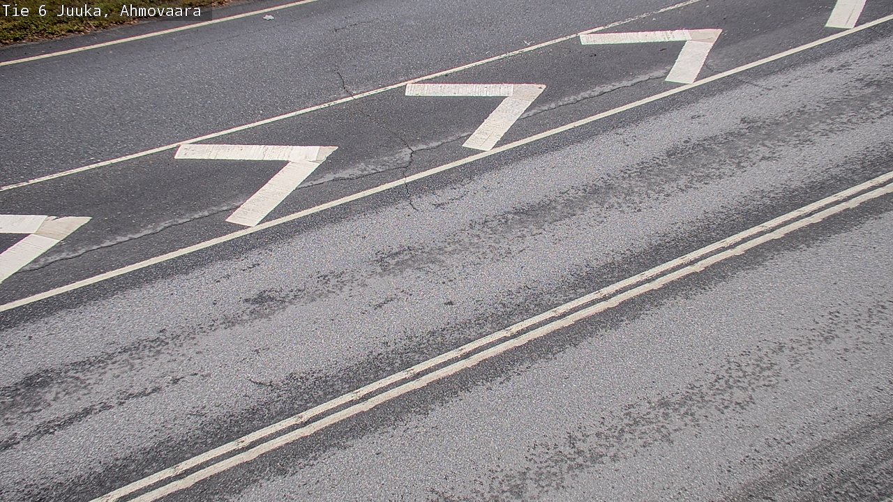 Weather Camera Image Road 6 Juuka, Ahmovaara, Juuka, Pohjois-Karjala