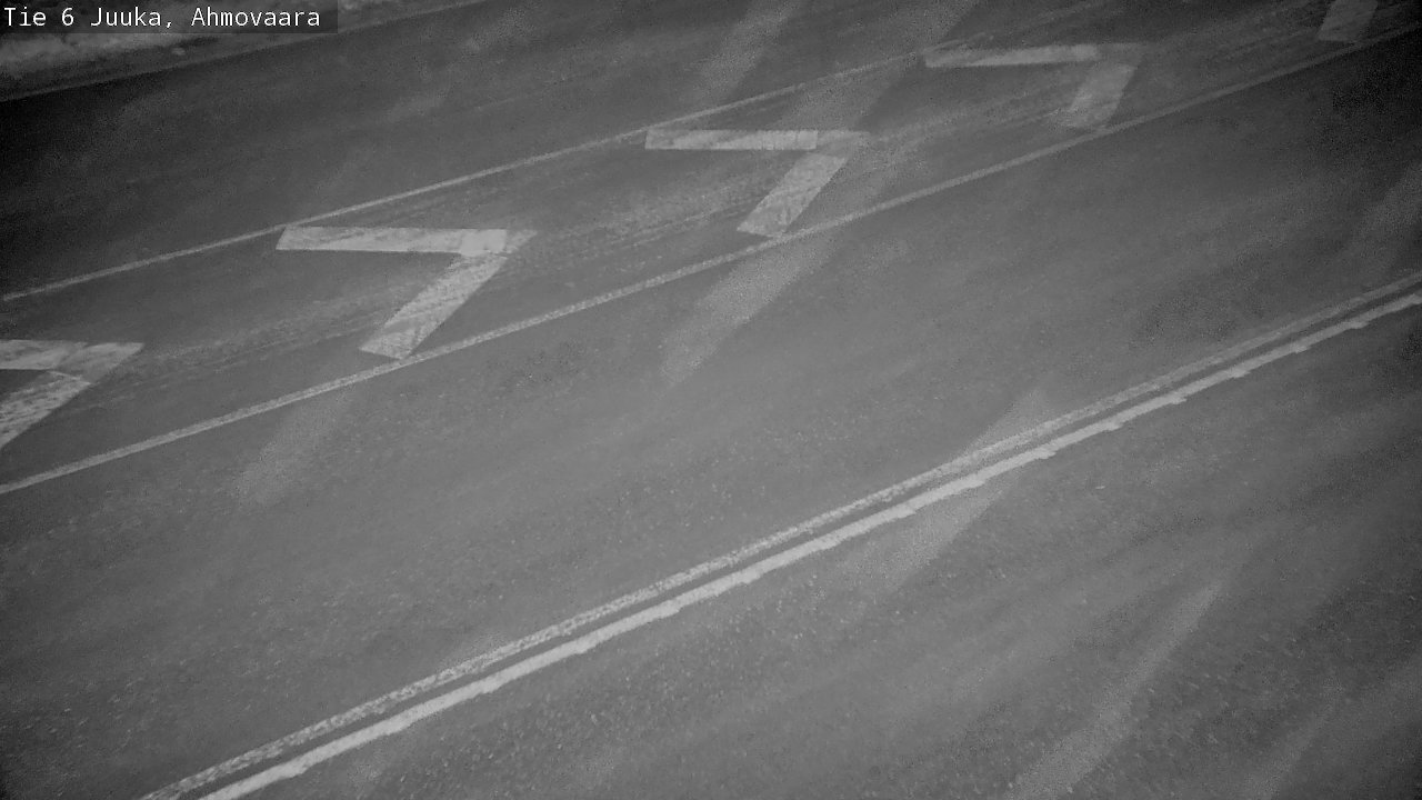 Weather Camera Image Road 6 Juuka, Ahmovaara, Juuka, Pohjois-Karjala