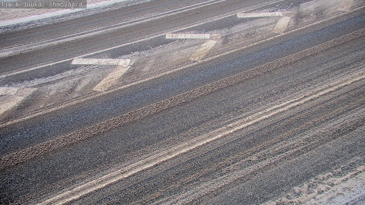 Weather Camera Image Road 6 Juuka, Ahmovaara, Juuka, Pohjois-Karjala