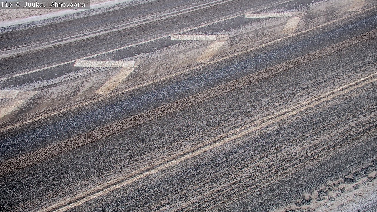 Weather Camera Image Road 6 Juuka, Ahmovaara, Juuka, Pohjois-Karjala