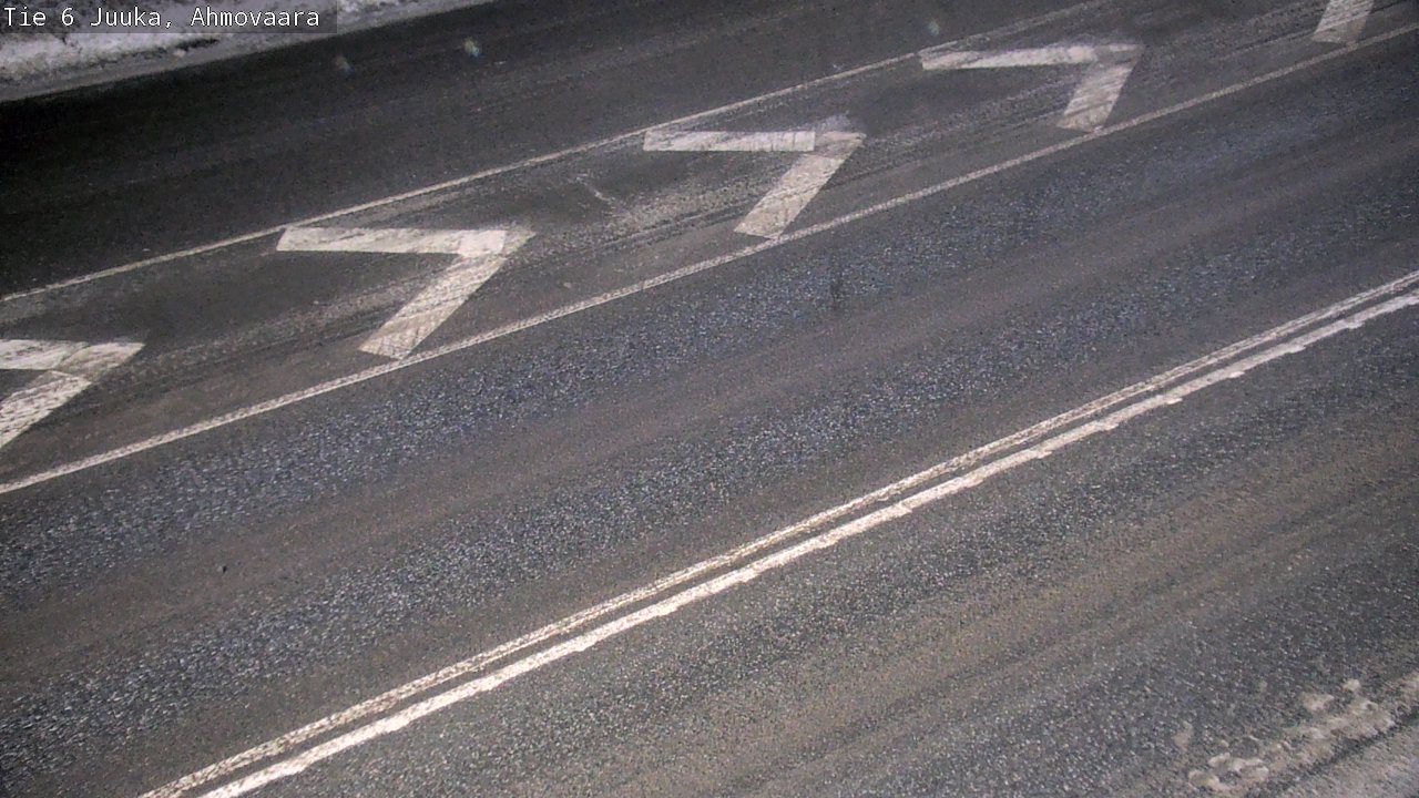 Weather Camera Image Road 6 Juuka, Ahmovaara, Juuka, Pohjois-Karjala
