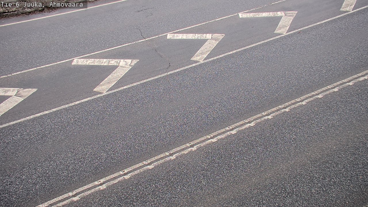 Weather Camera Image Väg 6 Juga, Ahmovaara, Juuka, Pohjois-Karjala