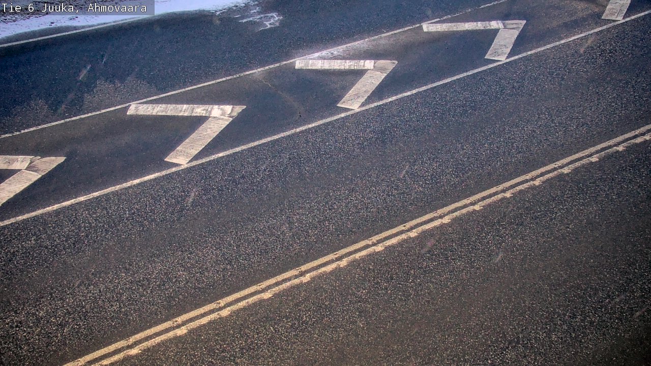 Kelikamerat Kuva Tie 6 Juuka, Ahmovaara, Juuka, Pohjois-Karjala