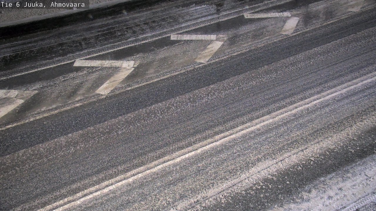 Weather Camera Image Road 6 Juuka, Ahmovaara, Juuka, Pohjois-Karjala