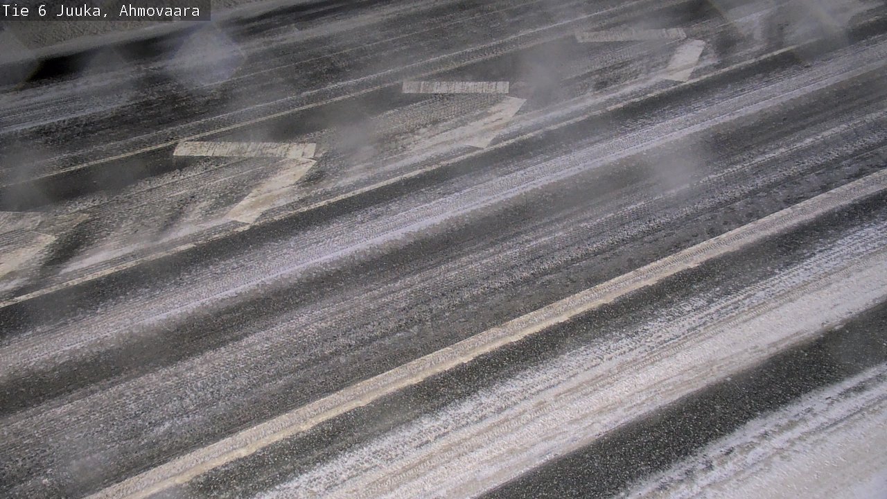 Weather Camera Image Road 6 Juuka, Ahmovaara, Juuka, Pohjois-Karjala