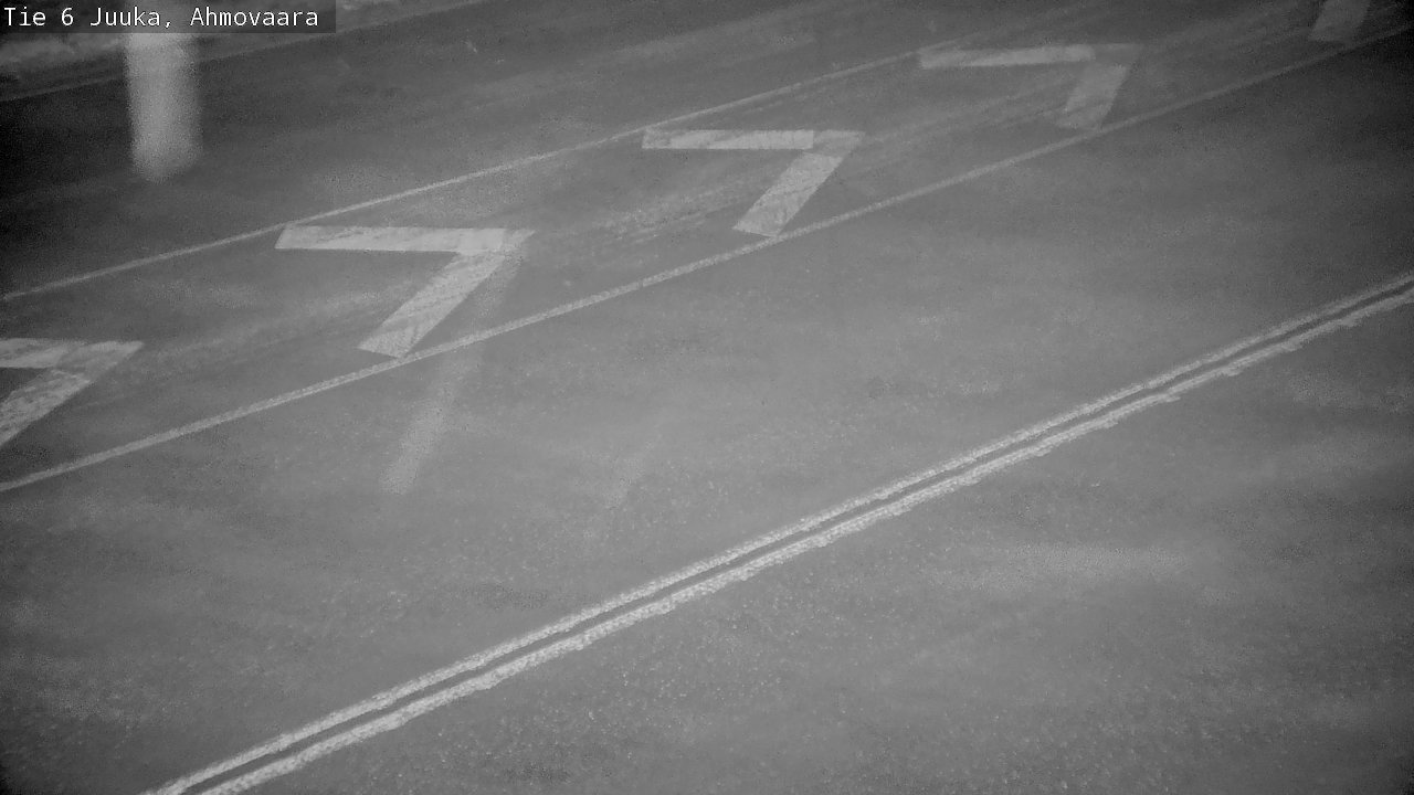 Weather Camera Image Road 6 Juuka, Ahmovaara, Juuka, Pohjois-Karjala