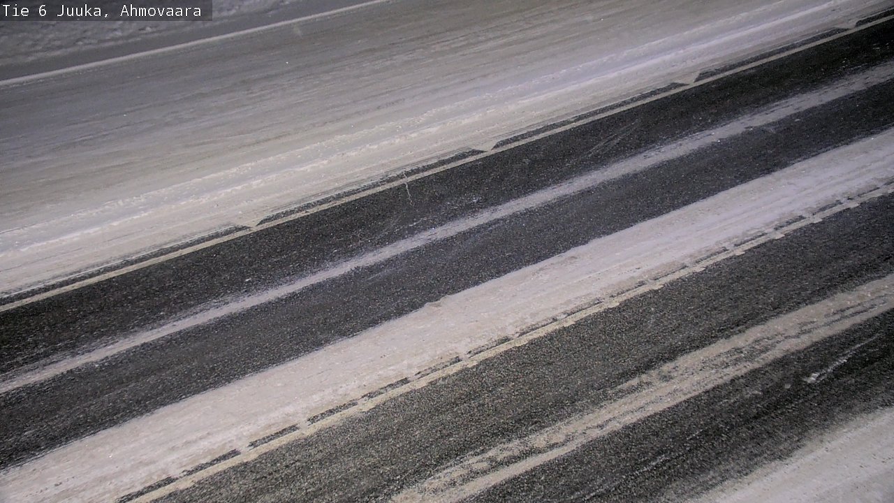 Kelikamerat Kuva Tie 6 Juuka, Ahmovaara, Juuka, Pohjois-Karjala