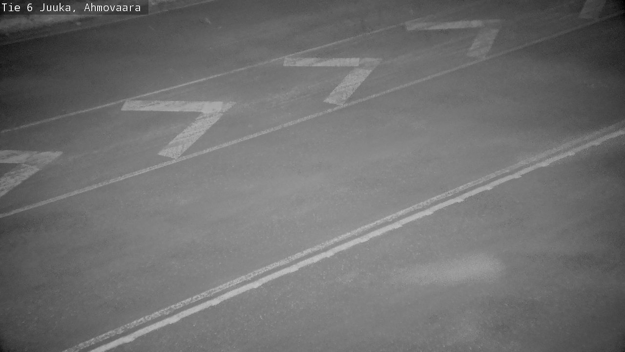 Weather Camera Image Road 6 Juuka, Ahmovaara, Juuka, Pohjois-Karjala