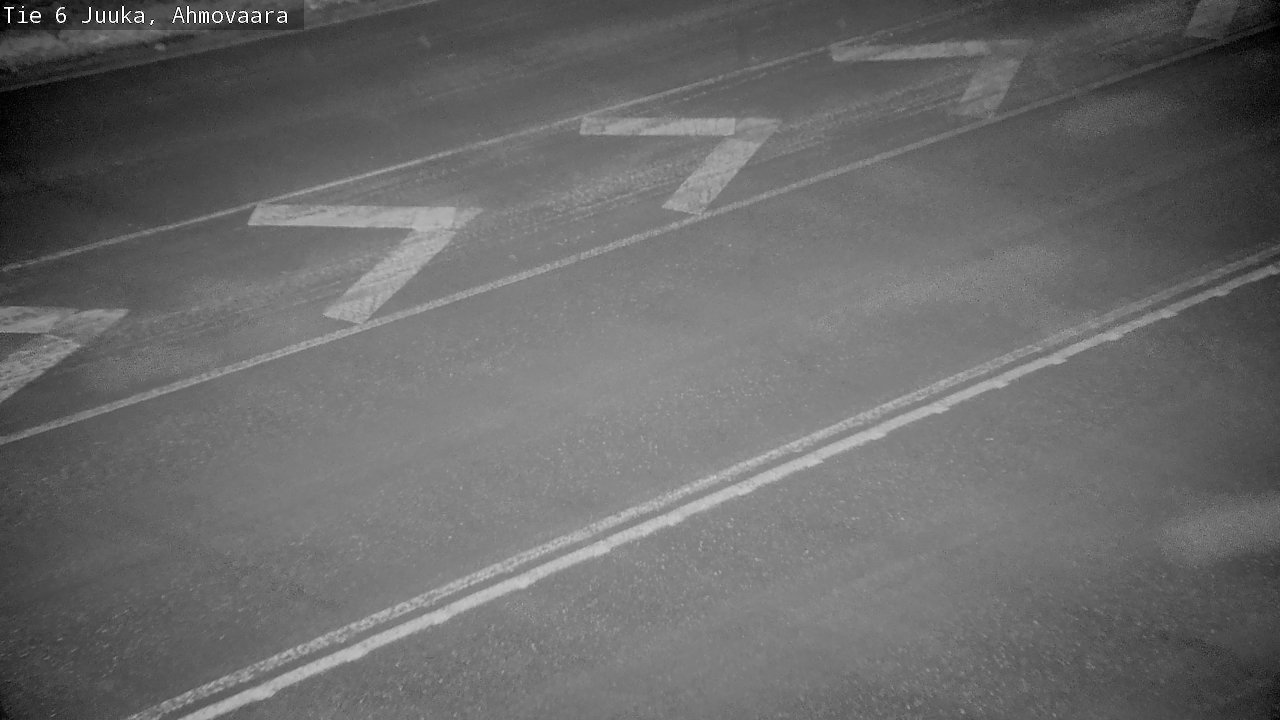 Weather Camera Image Road 6 Juuka, Ahmovaara, Juuka, Pohjois-Karjala