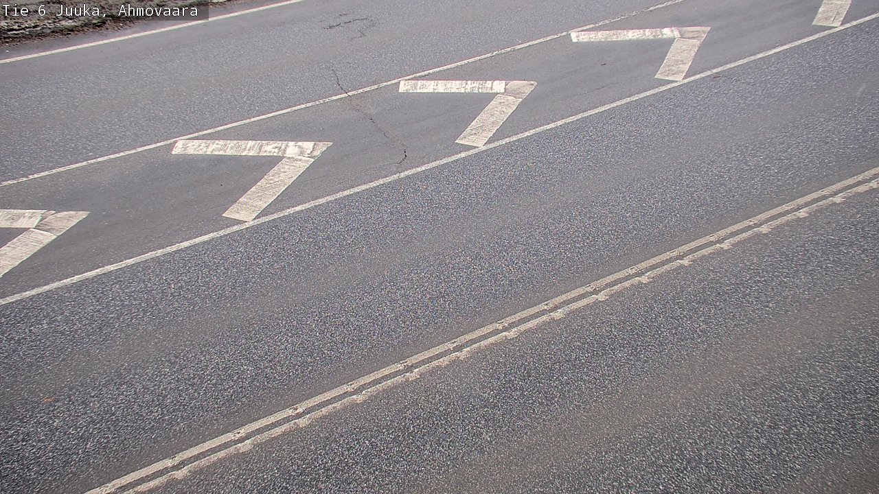 Weather Camera Image Road 6 Juuka, Ahmovaara, Juuka, Pohjois-Karjala