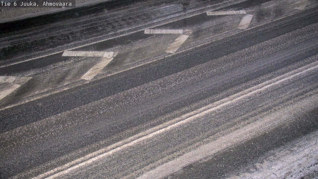 Weather Camera Image Road 6 Juuka, Ahmovaara, Juuka, Pohjois-Karjala