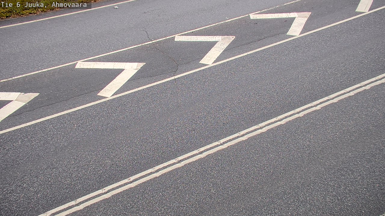 Kelikamerat Kuva Tie 6 Juuka, Ahmovaara, Juuka, Pohjois-Karjala