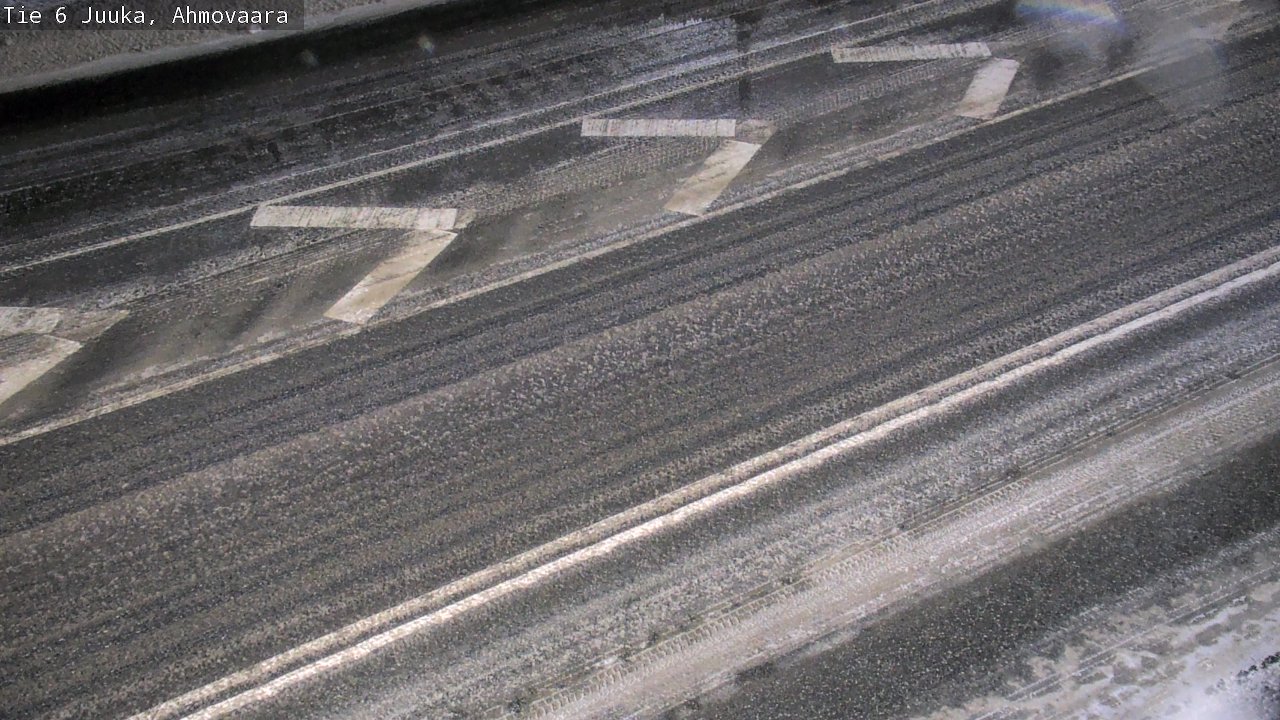 Weather Camera Image Road 6 Juuka, Ahmovaara, Juuka, Pohjois-Karjala