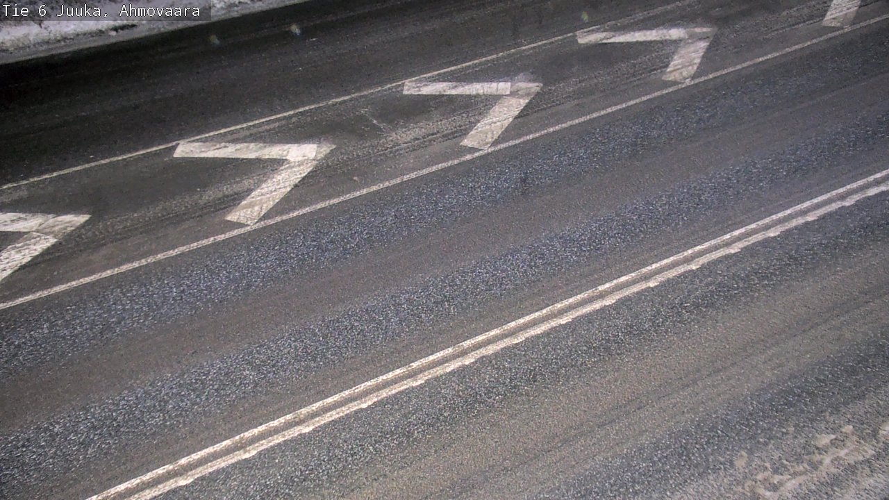 Weather Camera Image Road 6 Juuka, Ahmovaara, Juuka, Pohjois-Karjala
