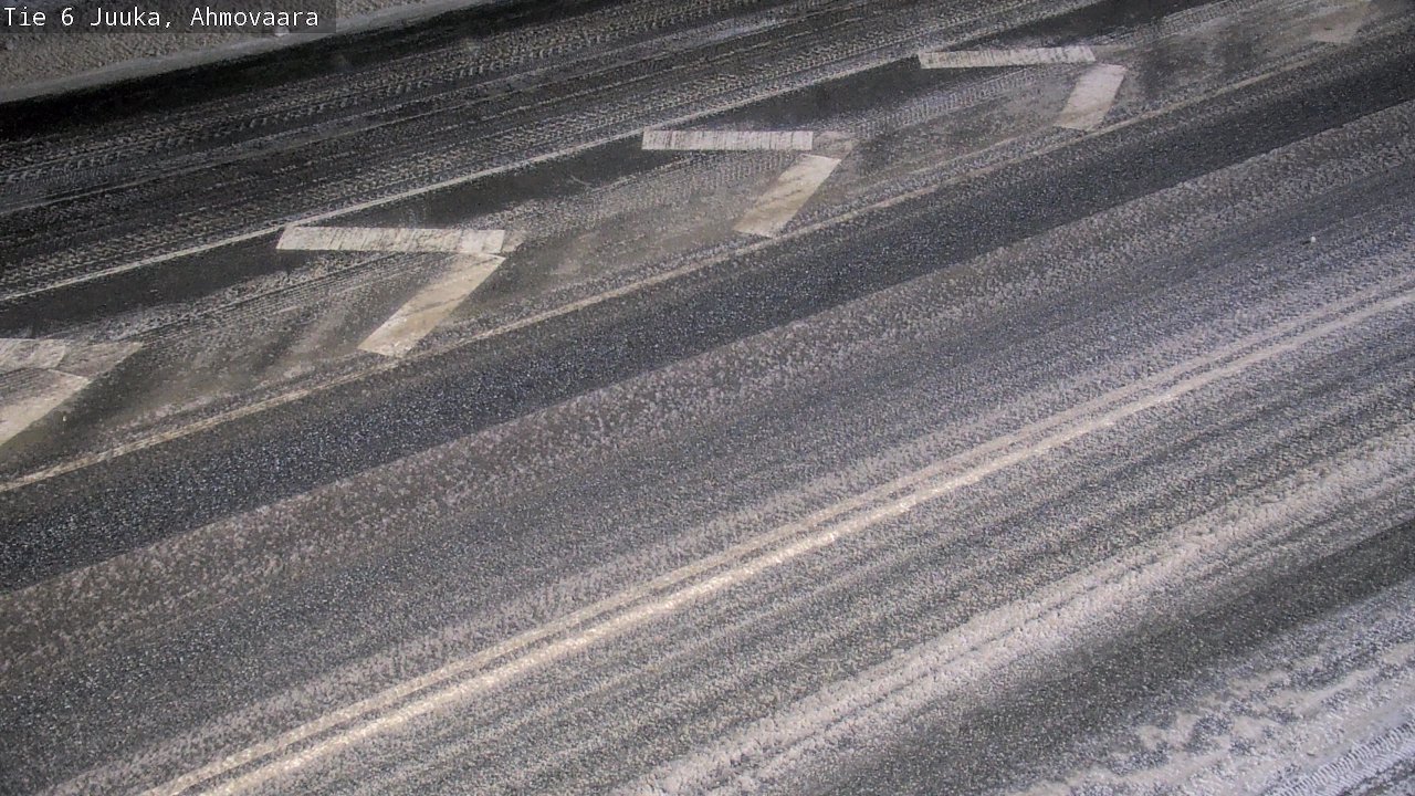 Weather Camera Image Road 6 Juuka, Ahmovaara, Juuka, Pohjois-Karjala