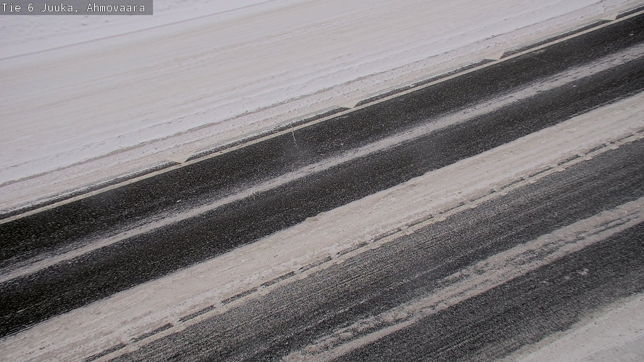 Kelikamerat Kuva Tie 6 Juuka, Ahmovaara, Juuka, Pohjois-Karjala