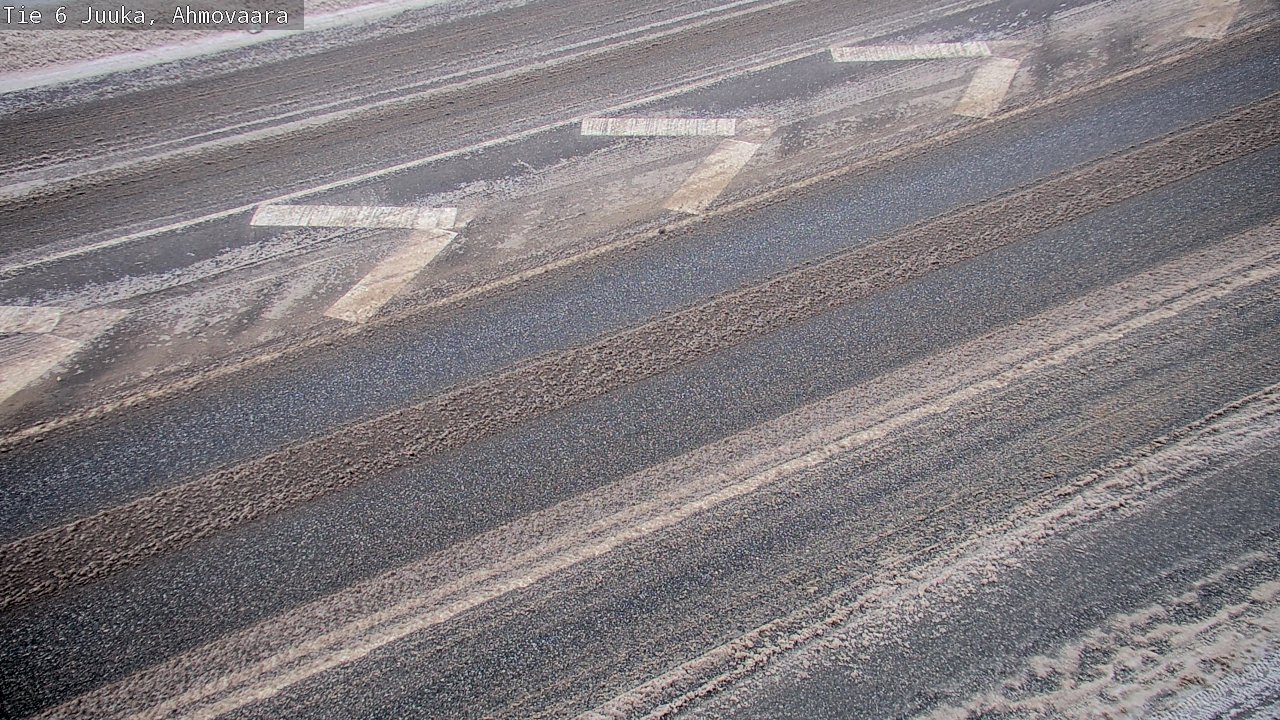Weather Camera Image Road 6 Juuka, Ahmovaara, Juuka, Pohjois-Karjala