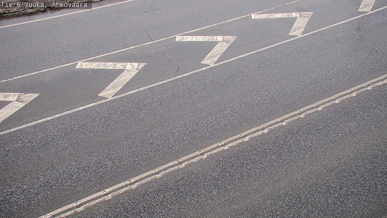 Weather Camera Image Väg 6 Juga, Ahmovaara, Juuka, Pohjois-Karjala