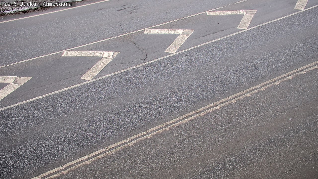 Weather Camera Image Road 6 Juuka, Ahmovaara, Juuka, Pohjois-Karjala