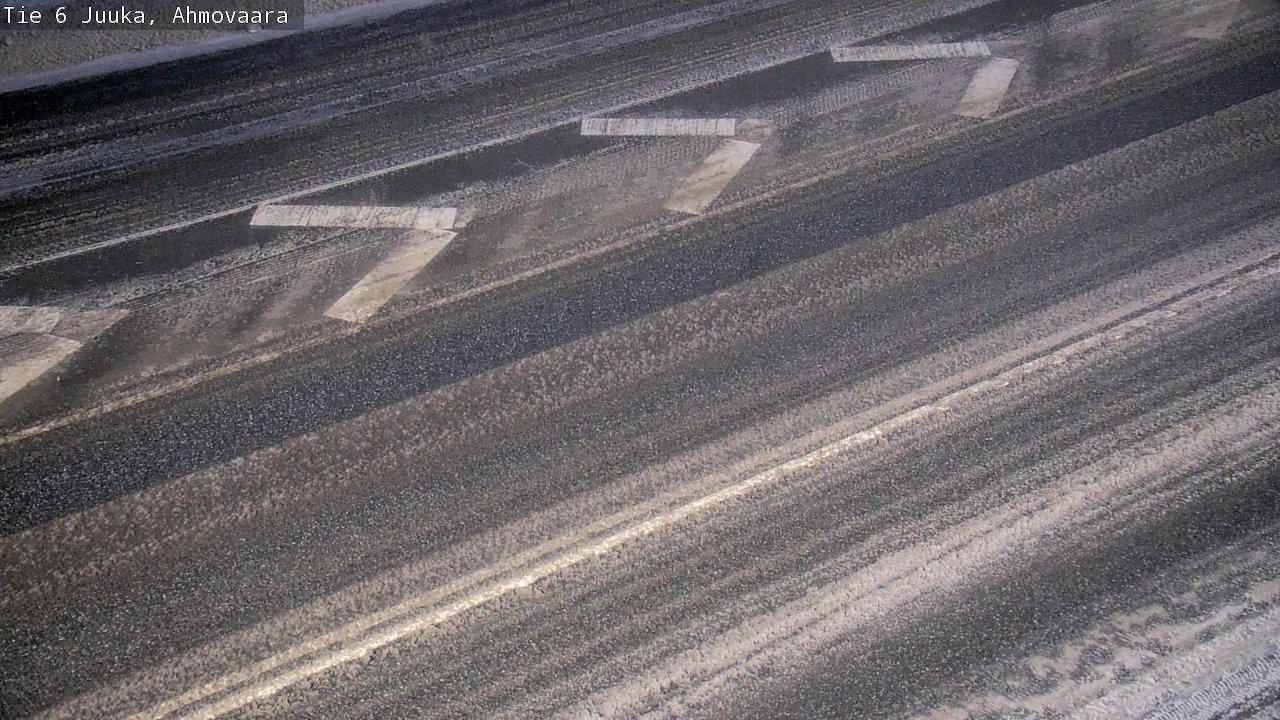 Weather Camera Image Road 6 Juuka, Ahmovaara, Juuka, Pohjois-Karjala