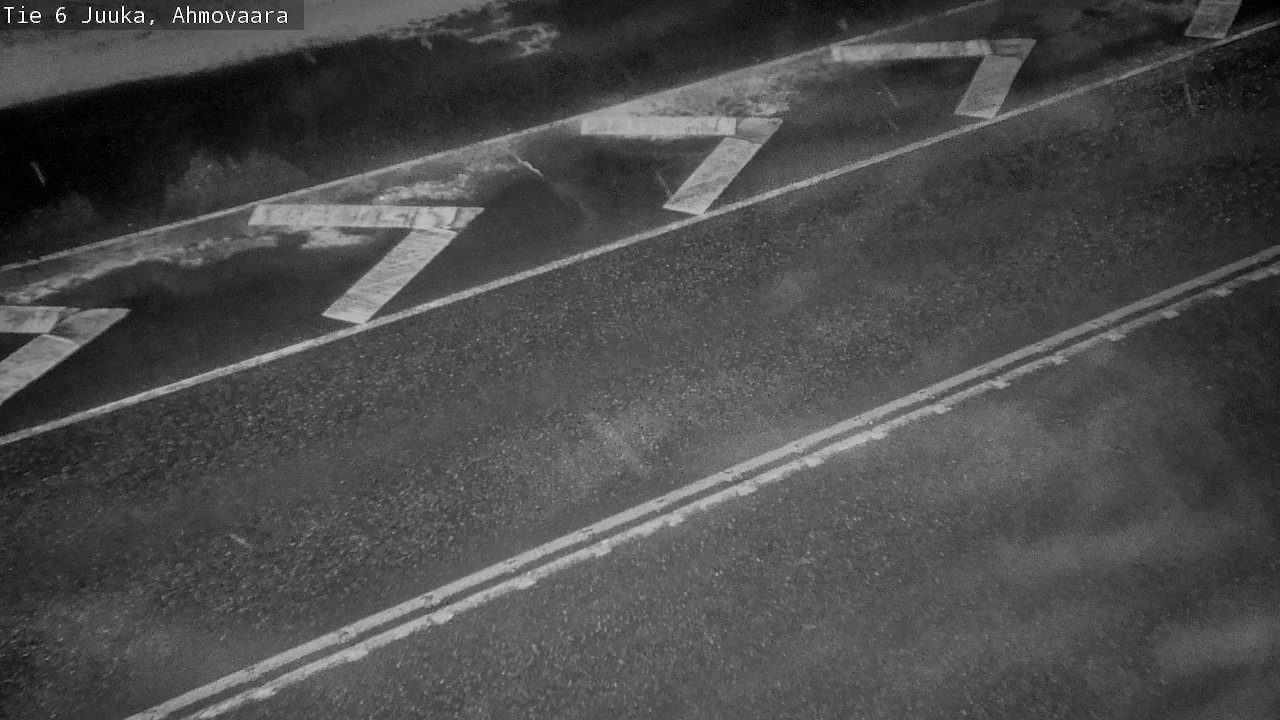 Kelikamerat Kuva Tie 6 Juuka, Ahmovaara, Juuka, Pohjois-Karjala