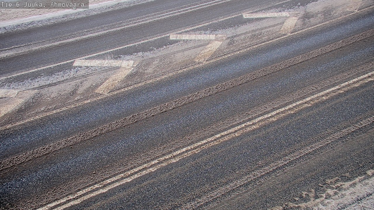 Weather Camera Image Road 6 Juuka, Ahmovaara, Juuka, Pohjois-Karjala