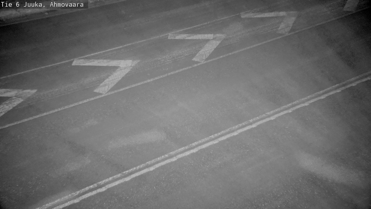 Weather Camera Image Road 6 Juuka, Ahmovaara, Juuka, Pohjois-Karjala