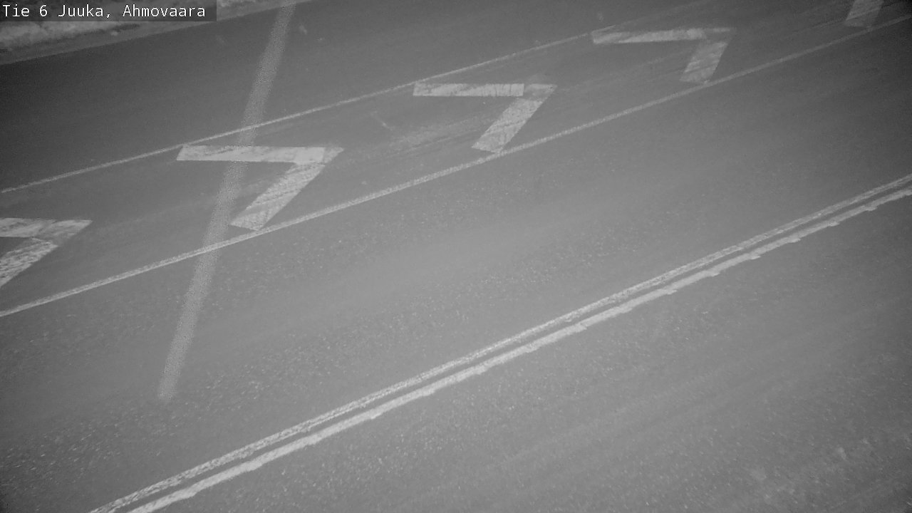 Weather Camera Image Road 6 Juuka, Ahmovaara, Juuka, Pohjois-Karjala